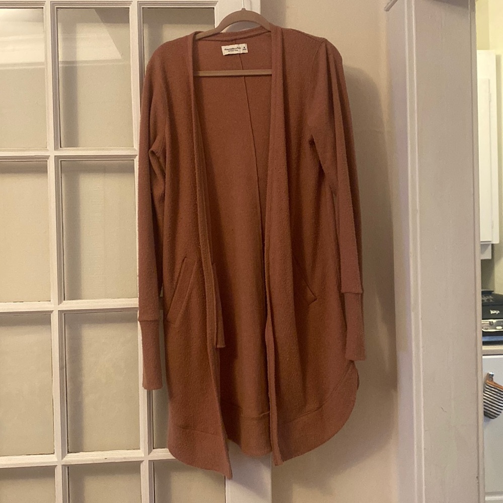 A& F soft sweater